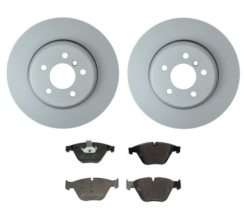 BMW Brake Kit - Pads and Rotors Front (348mm)